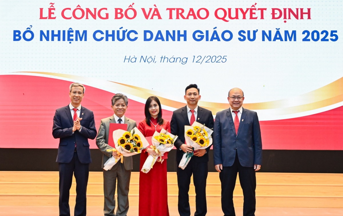 Đại học Bách khoa Hà Nội có thêm 3 Giáo sư và 27 Phó giáo sư