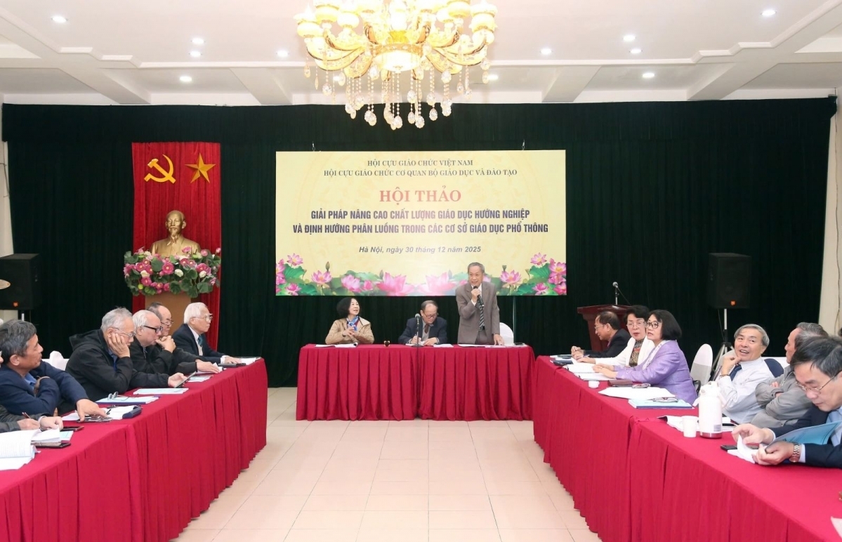 Bộ GDĐT nâng cao chất lượng hướng nghiệp, phân luồng trong các cơ sở giáo dục