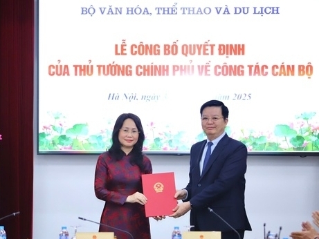 Bà Lâm Thị Phương Thanh làm Thứ trưởng Thường trực Bộ VHTT&DL