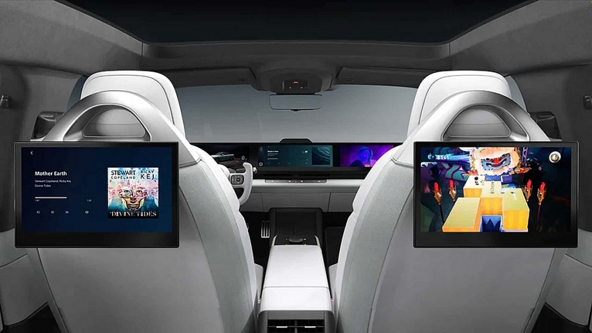 AFEELA 1 - khi Sony và Honda biến khoang xe thành không gian giải trí số