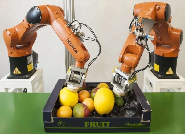 Doanh nghiệp robot và tự động hóa Anh tiến quân" vào Mỹ