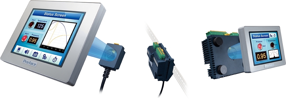 Màn hình HMI dòng Pro-face™ cho tự động hóa công nghiệp