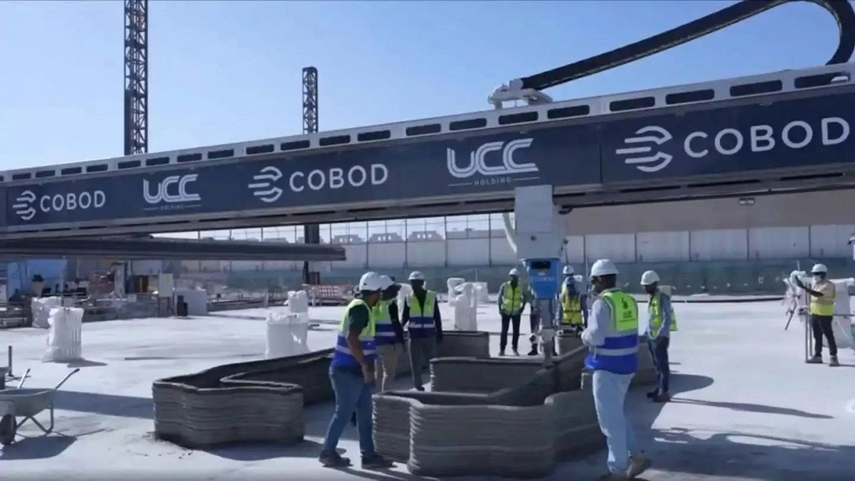 Cách mạng kiến trúc từ những công trình in 3D nổi bật năm 2025