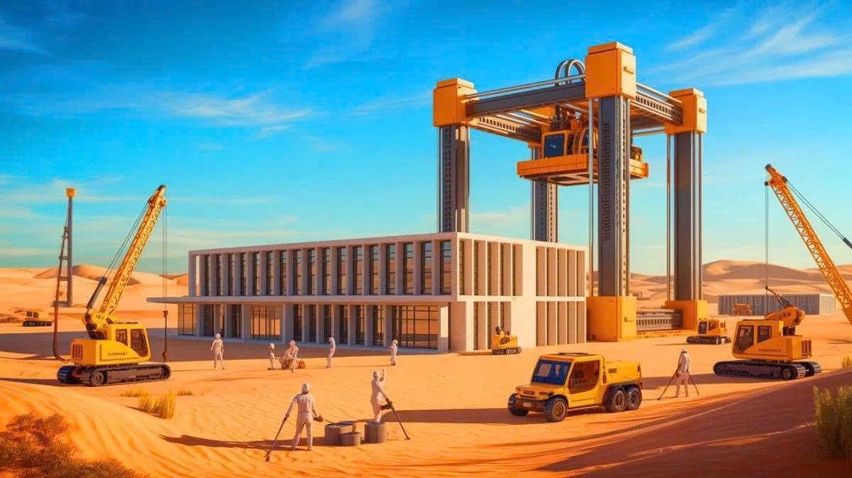 Cách mạng kiến trúc từ những công trình in 3D nổi bật năm 2025