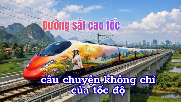 [E-Magazine] Đường sắt cao tốc - câu chuyện không chỉ của tốc độ