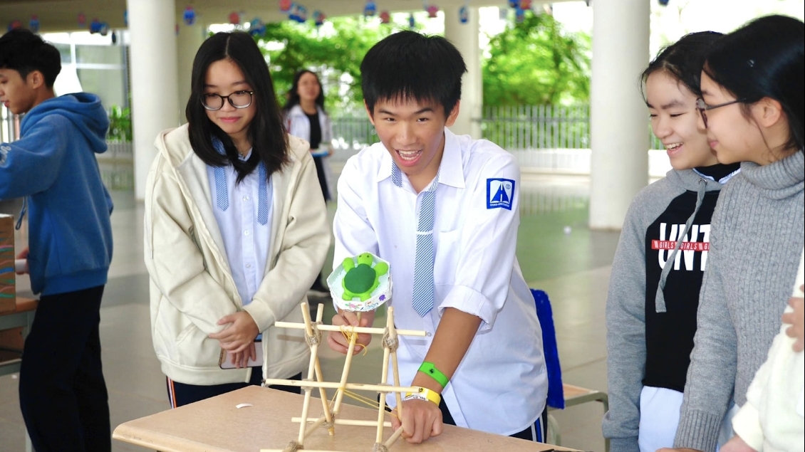 Học sinh Hà Nội tích cực lan toả lối sống xanh trong môi trường học đường