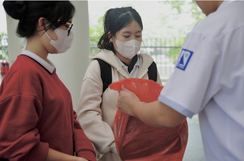 Học sinh Hà Nội tích cực lan toả lối sống xanh trong môi trường học đường