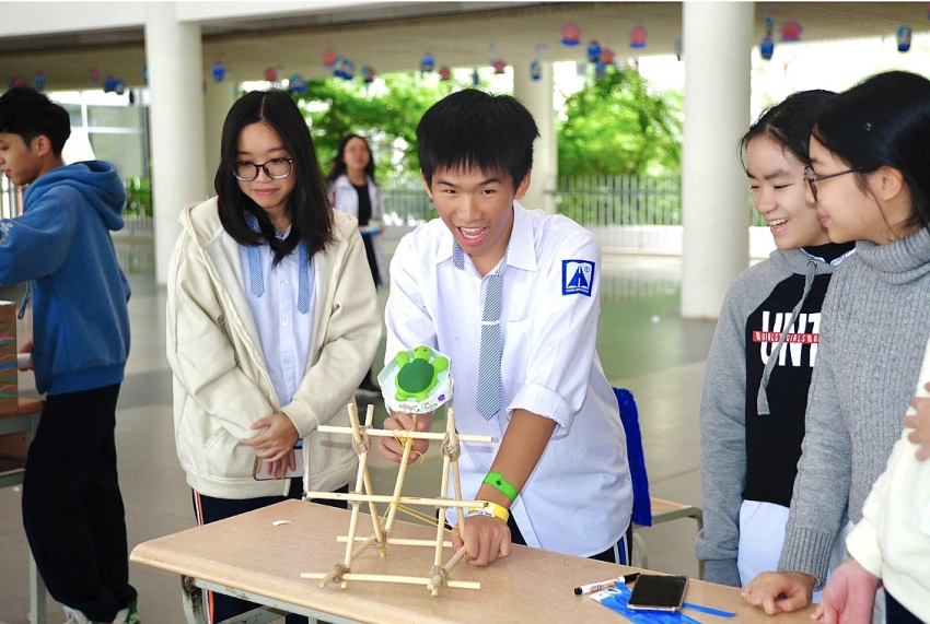 Học sinh Hà Nội tích cực lan toả lối sống xanh trong môi trường học đường