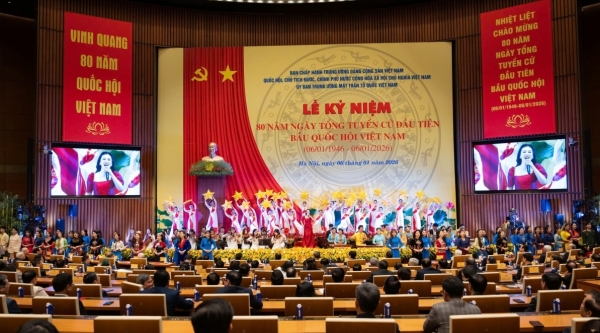 Dấu son lịch sử của quyền làm chủ nhân dân