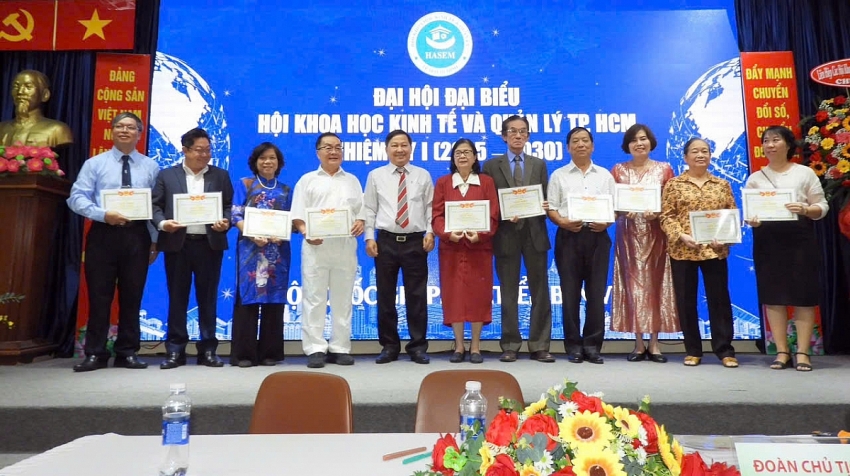 HASEM tổ chức Đại hội Đại biểu nhiệm kỳ I: Tập trung nghiên cứu tư vấn chiến lược phát triển kinh tế đô thị TP.HCM