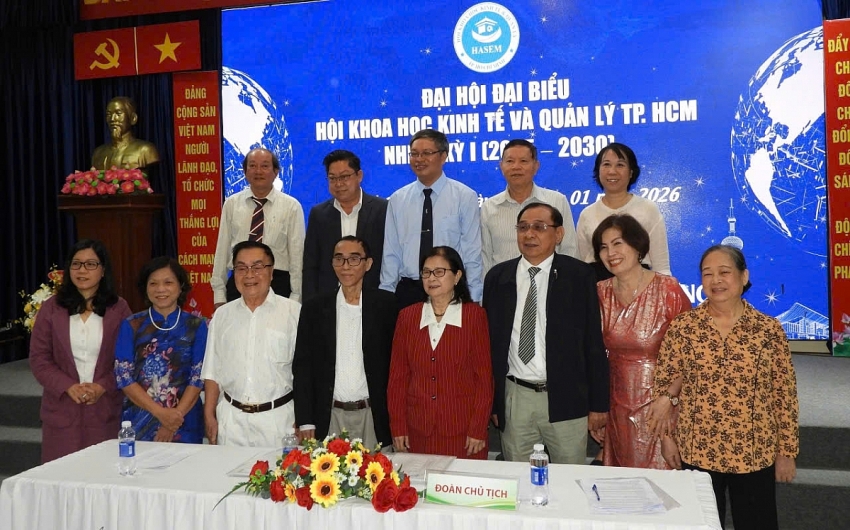 HASEM tổ chức Đại hội Đại biểu nhiệm kỳ I: Tập trung nghiên cứu tư vấn chiến lược phát triển kinh tế đô thị TP.HCM
