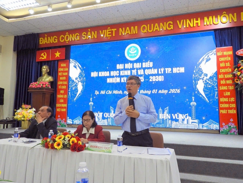HASEM tổ chức Đại hội Đại biểu nhiệm kỳ I: Tập trung nghiên cứu tư vấn chiến lược phát triển kinh tế đô thị TP.HCM