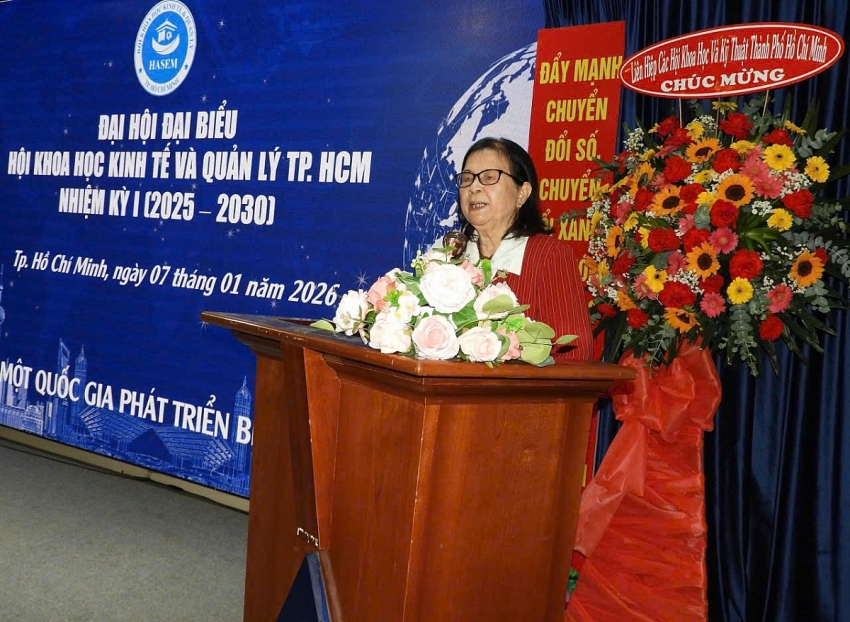 HASEM tổ chức Đại hội Đại biểu nhiệm kỳ I: Tập trung nghiên cứu tư vấn chiến lược phát triển kinh tế đô thị TP.HCM