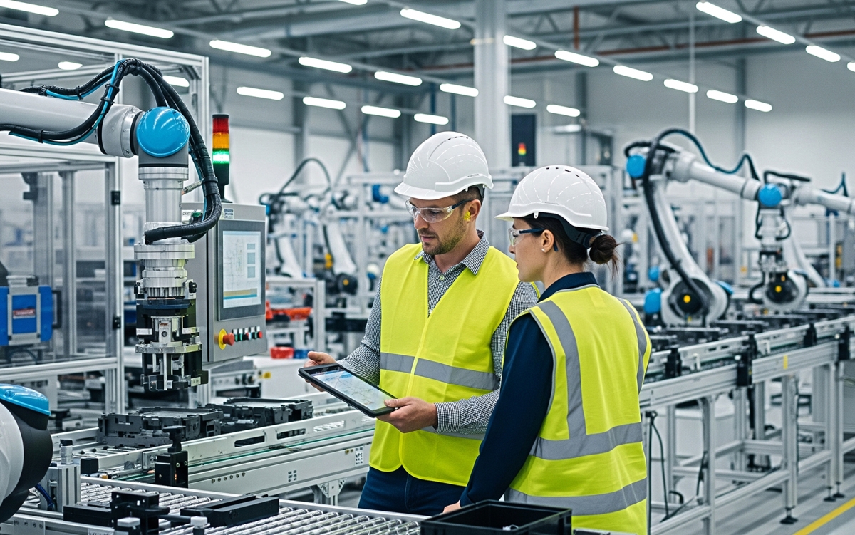 Hội nghị An toàn Robot Quốc tế 2025: Tiêu chuẩn mới mở đường cho kỷ nguyên tự động hóa an toàn