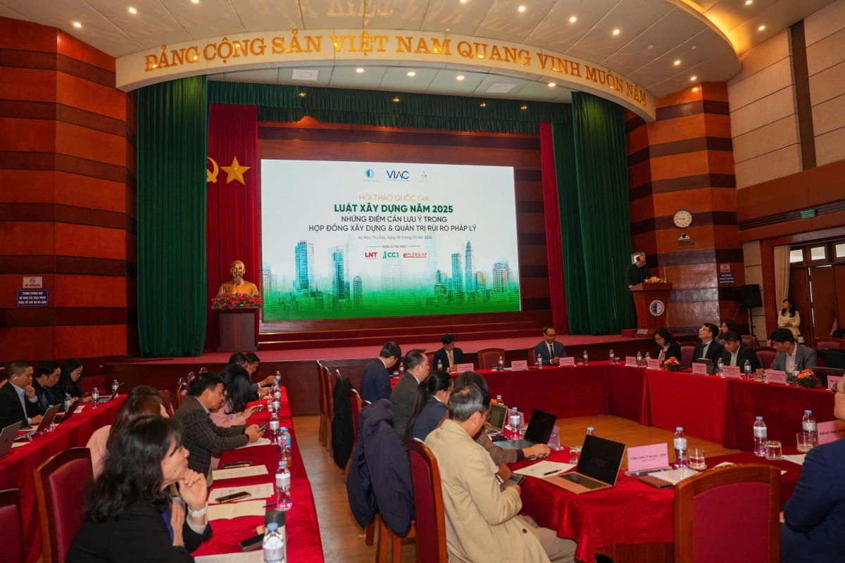 Luật Xây dựng sửa đổi 2025: Làm rõ các điểm mới, quản trị rủi ro và phòng ngừa tranh chấp hợp đồng