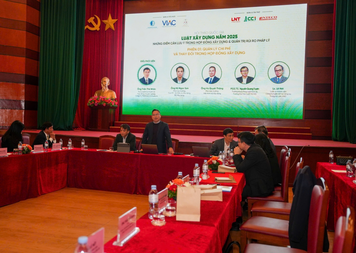 Luật Xây dựng sửa đổi 2025: Làm rõ các điểm mới, quản trị rủi ro và phòng ngừa tranh chấp hợp đồng