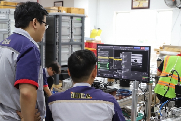 Tập đoàn IDEA: Chung tay đào tạo nhân lực tự động hóa