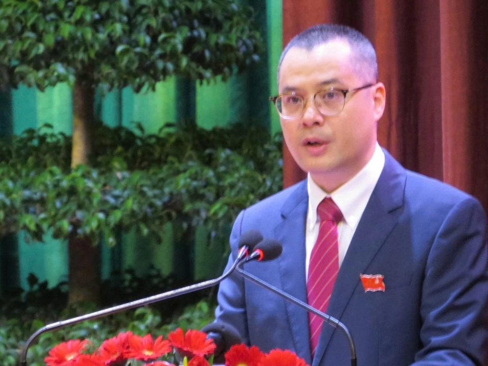 Ông Phạm Đại Dương giữ chức Bí thư Tỉnh ủy Phú Thọ