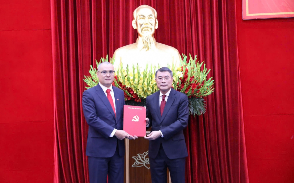 Ông Phạm Đại Dương giữ chức Bí thư Tỉnh ủy Phú Thọ