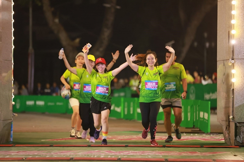 “Giải bán marathon Quốc tế Việt Nam tài trợ bởi Herbalife 2026” khuyến khích lối sống năng động trong ngày đầu năm mới