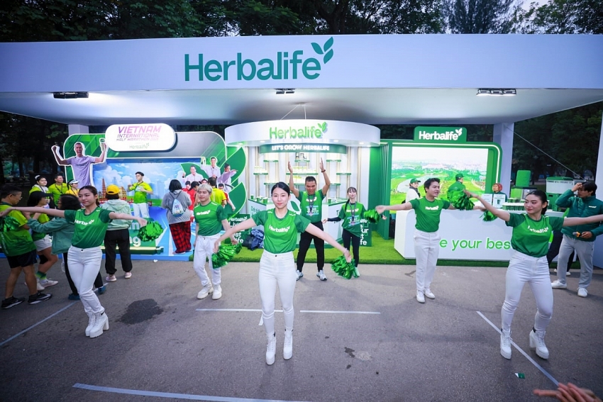 “Giải bán marathon Quốc tế Việt Nam tài trợ bởi Herbalife 2026” khuyến khích lối sống năng động trong ngày đầu năm mới