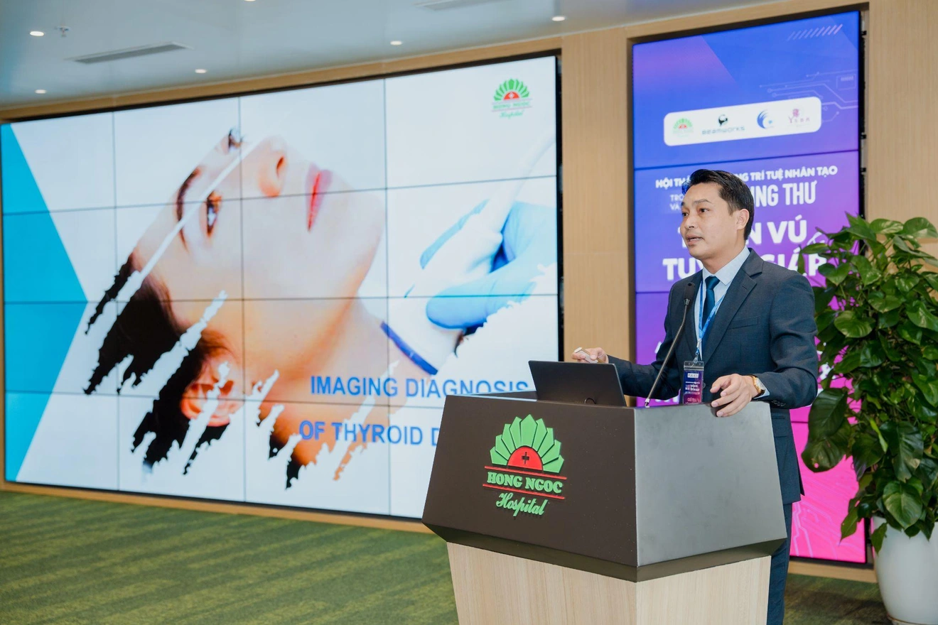 AI trở thành động lực mới của chẩn đoán hình ảnh ung thư