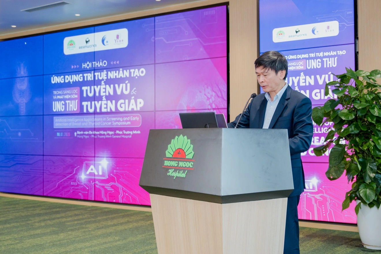 AI trở thành động lực mới của chẩn đoán hình ảnh ung thư