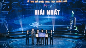 "AI thực chiến" bước ra đời sống: Vinh danh những giải pháp Made in Vietnam