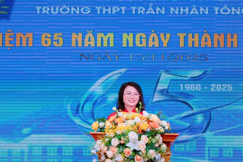 Trường THPT Trần Nhân Tông: 65 năm bền bỉ vun đắp tri thức, khẳng định vị thế giáo dục Thủ đô