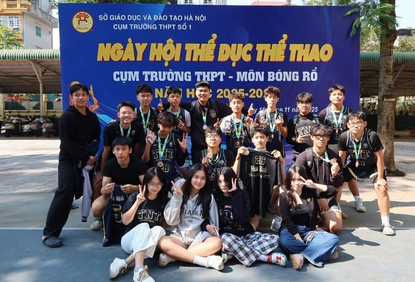 Trường THPT Trần Nhân Tông: 65 năm bền bỉ vun đắp tri thức, khẳng định vị thế giáo dục Thủ đô