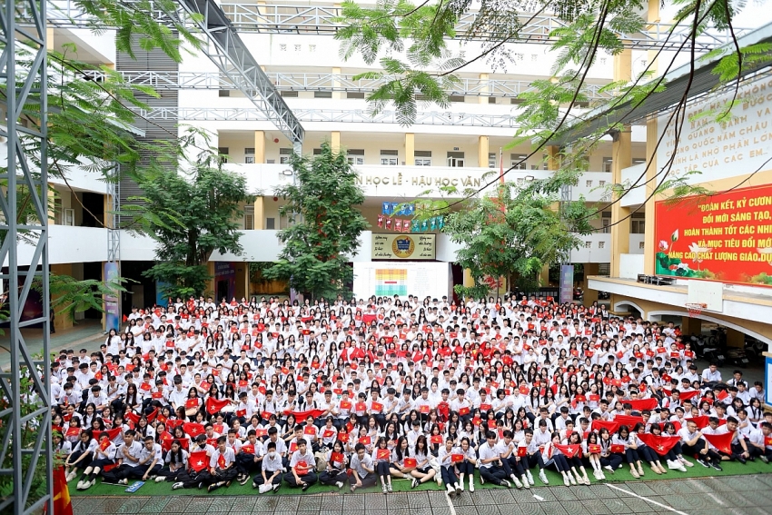 Trường THPT Trần Nhân Tông: 65 năm bền bỉ vun đắp tri thức, khẳng định vị thế giáo dục Thủ đô