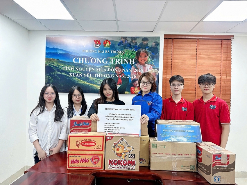 Trường THPT Trần Nhân Tông: 65 năm bền bỉ vun đắp tri thức, khẳng định vị thế giáo dục Thủ đô