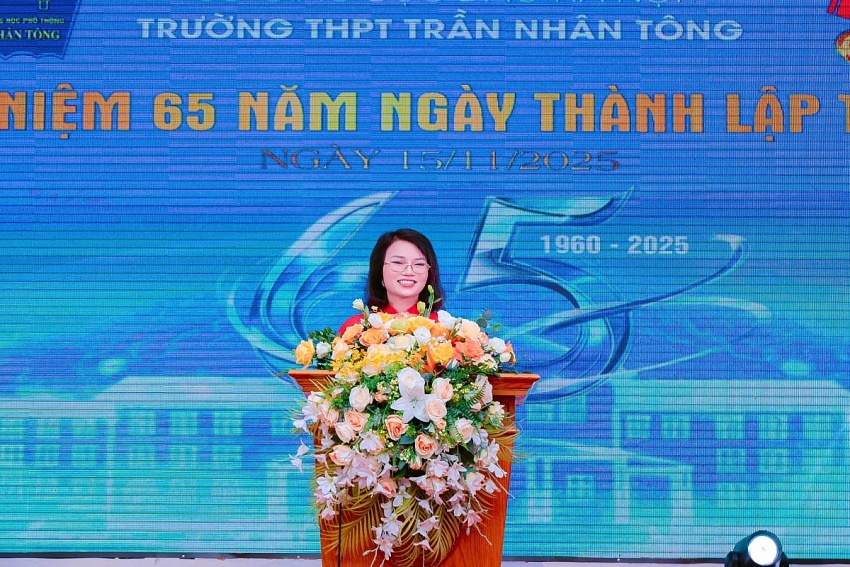 Trường THPT Trần Nhân Tông: 65 năm bền bỉ vun đắp tri thức, khẳng định vị thế giáo dục Thủ đô