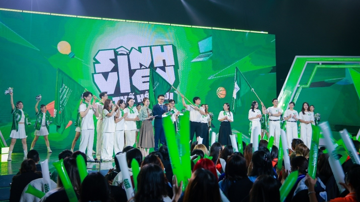 Herbalife Việt Nam đồng hành cùng VTV3 tổ chức vòng chung kết Chương trình “Sinh Viên Thế Hệ Mới 2025”