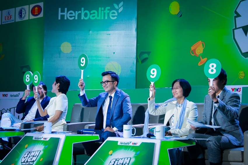 Herbalife Việt Nam đồng hành cùng VTV3 tổ chức vòng chung kết Chương trình “Sinh Viên Thế Hệ Mới 2025”