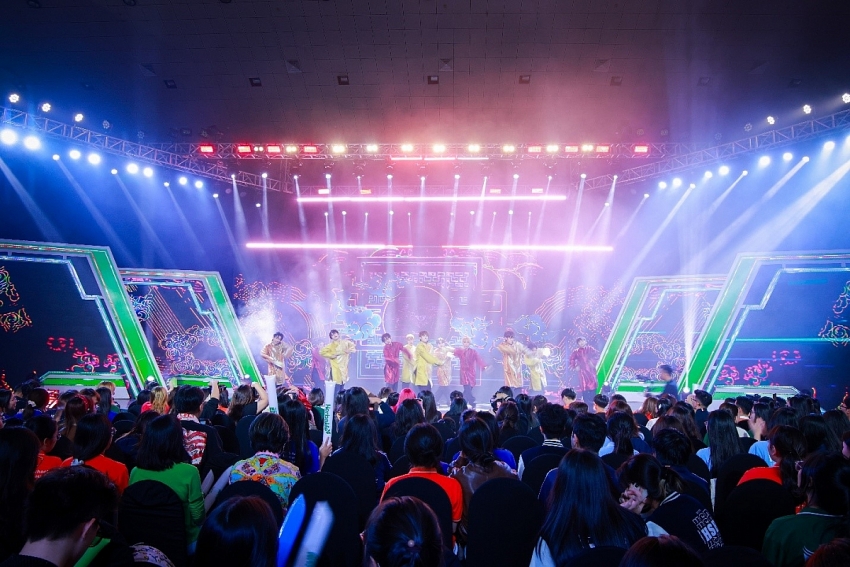 Herbalife Việt Nam đồng hành cùng VTV3 tổ chức vòng chung kết Chương trình “Sinh Viên Thế Hệ Mới 2025”