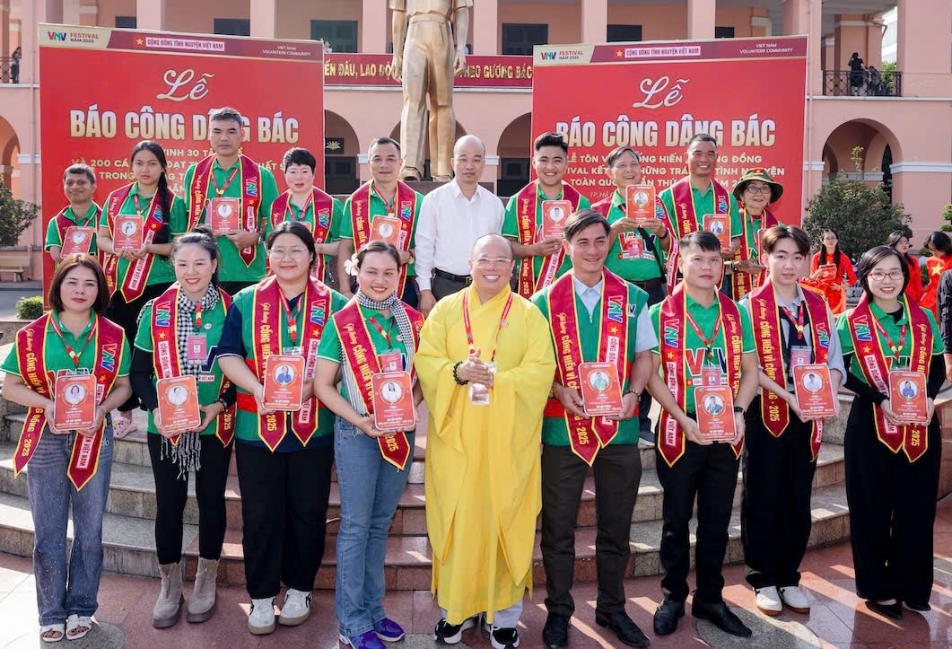 Festival “Kết nối những Trái tim Thiện nguyện Toàn quốc” lần VIII: Dấu mốc chuyển mình của phong trào thiện nguyện Việt Nam