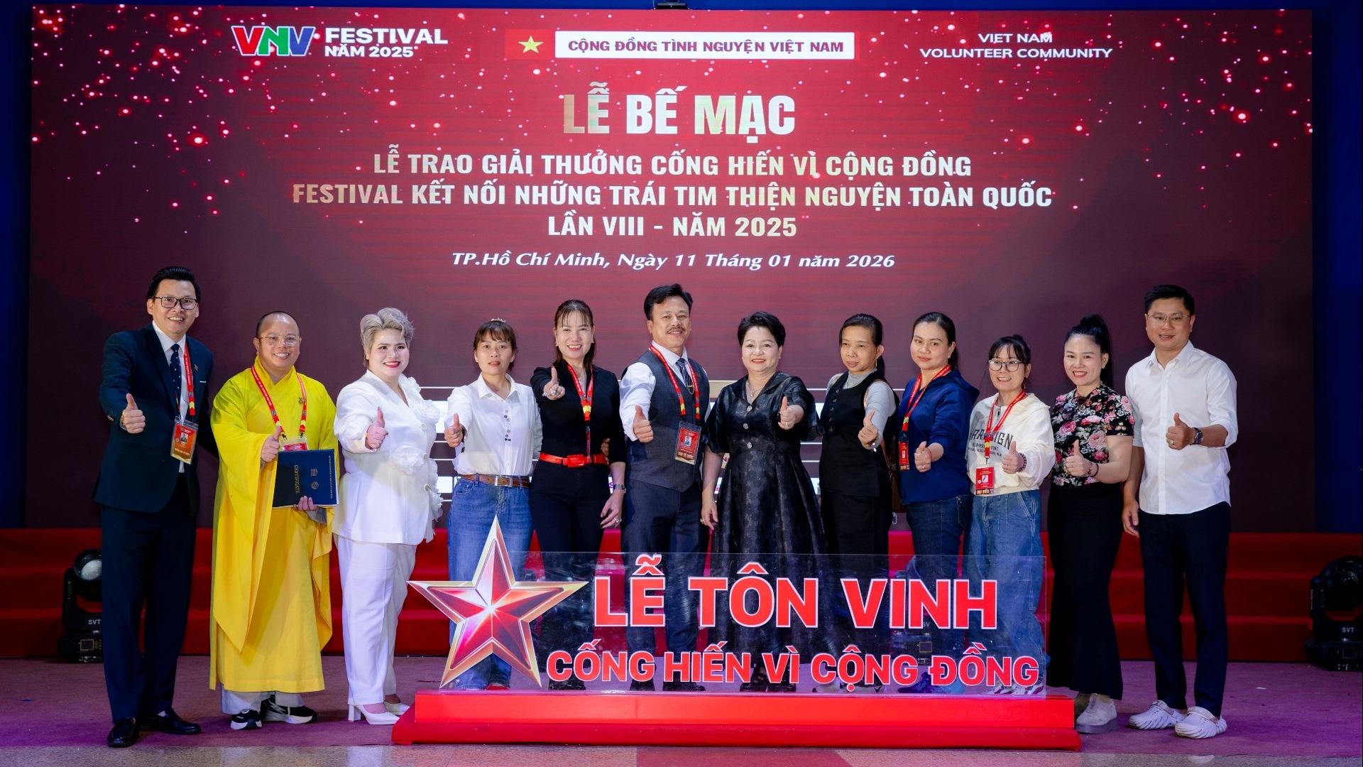 Festival “Kết nối những Trái tim Thiện nguyện Toàn quốc” lần VIII: Dấu mốc chuyển mình của phong trào thiện nguyện Việt Nam