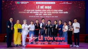 Festival “Kết nối những Trái tim Thiện nguyện Toàn quốc” lần VIII: Dấu mốc chuyển mình của phong trào thiện nguyện Việt Nam