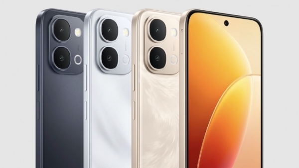 Vivo ra mắt Y500i tại Trung Quốc với Pin khủng 7.200mAh, màn hình 120Hz