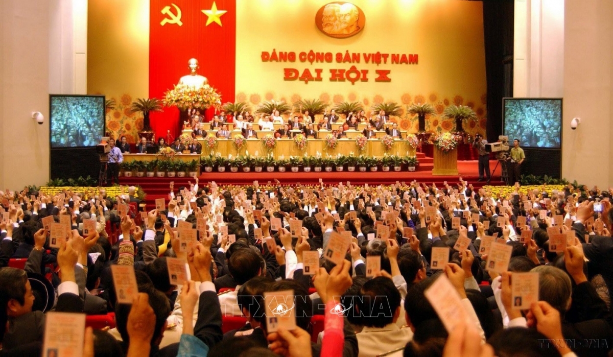 Dấu ấn các kỳ  Đại hội toàn quốc Đảng Cộng sản Việt Nam