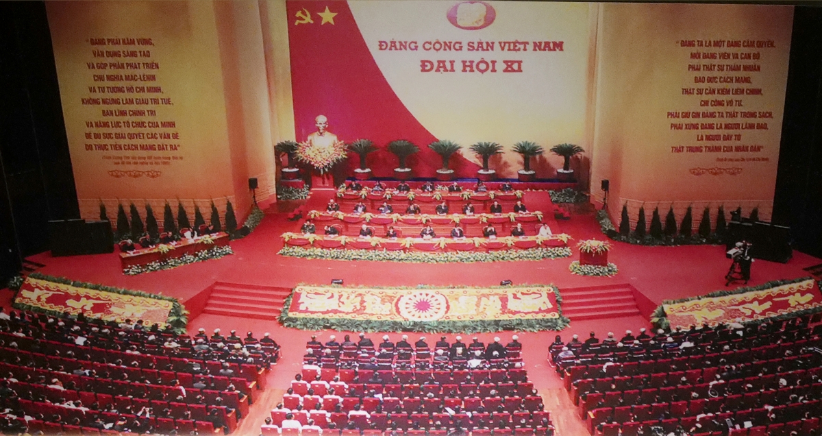 Dấu ấn các kỳ  Đại hội toàn quốc Đảng Cộng sản Việt Nam