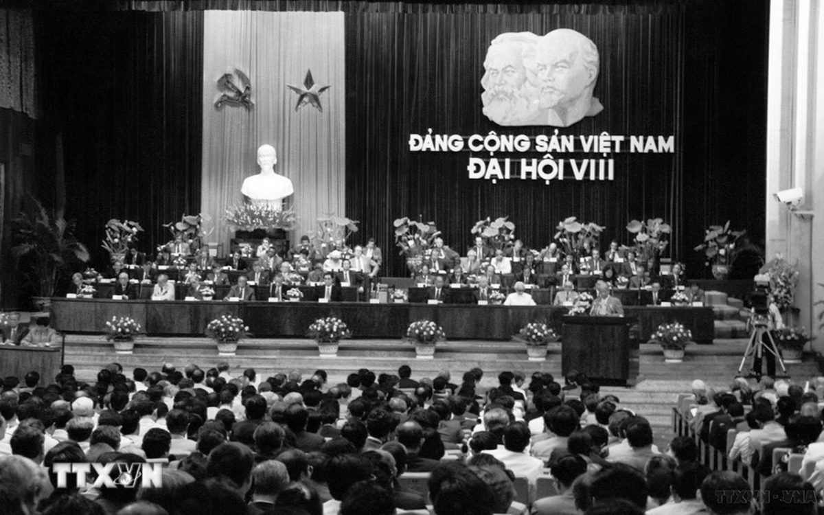 Dấu ấn các kỳ  Đại hội toàn quốc Đảng Cộng sản Việt Nam