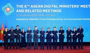 Hội nghị Bộ trưởng Số ASEAN lần thứ 6: Chung tay kiến tạo không gian số an toàn, bao trùm