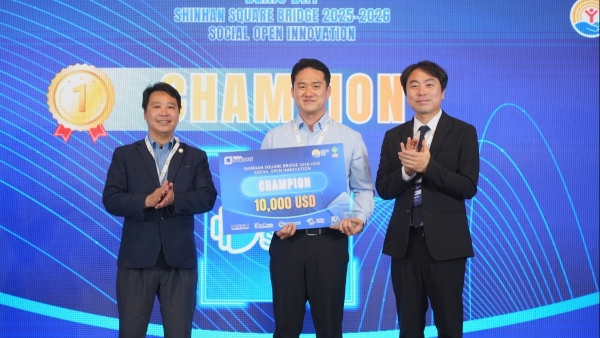 Dự án Giải pháp Tương lai: 10 startup trình diễn sáng kiến đổi mới sáng tạo mở