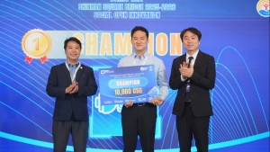 Dự án Giải pháp Tương lai: 10 startup trình diễn sáng kiến đổi mới sáng tạo mở