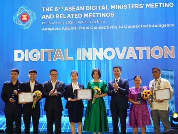 Việt Nam giành 2 giải Vàng tại Giải thưởng số ASEAN 2026