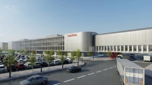 Viettel khởi công nhà máy chế tạo chip bán dẫn công nghệ cao đầu tiên của Việt Nam