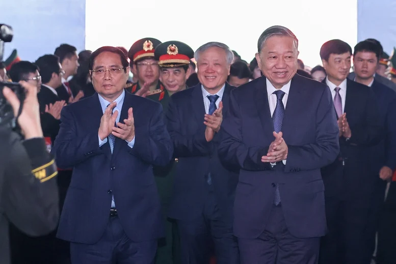 Viettel khởi công nhà máy chế tạo chip bán dẫn công nghệ cao đầu tiên của Việt Nam