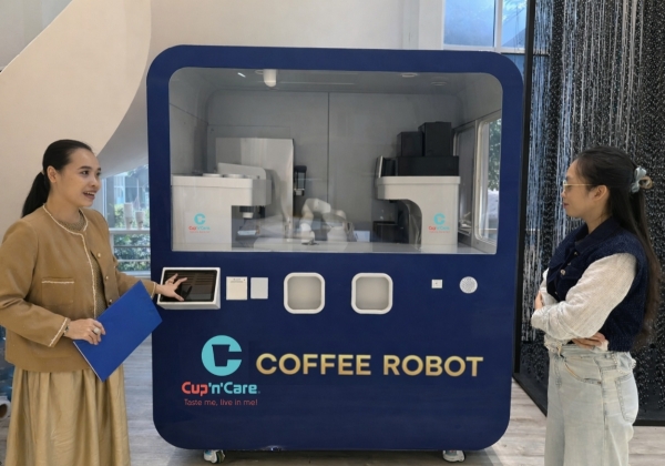 Cup'n'Care sẵn sàng gọi vốn cho dự án cá nhân hóa trải nghiệm cà phê Việt bằng robot AI